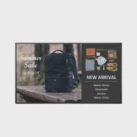 AG NEOVO Monitor 43" QM-4302, 4K UHD, HDMIx2, D-Sub, USB 2.0, zvučnik, crni